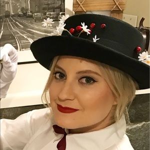 Mary Poppins Hat